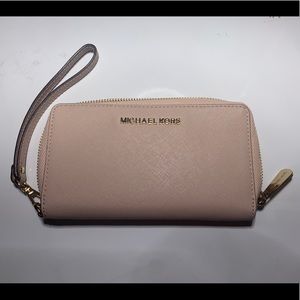 Michael Kors Flat Phone Case Wallet LG Blossom